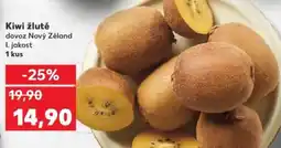 Kaufland Kiwi žluté nabídka