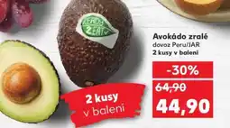 Kaufland Avokádo zralé nabídka
