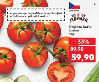 Kaufland Rajčata keřík nabídka