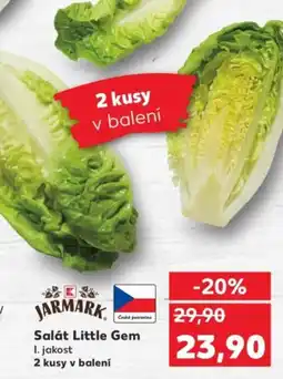 Kaufland Salát Little Gem nabídka