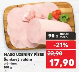 Kaufland Šunkový salám nabídka