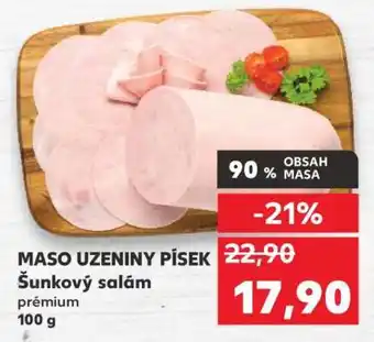 Kaufland Šunkový salám nabídka