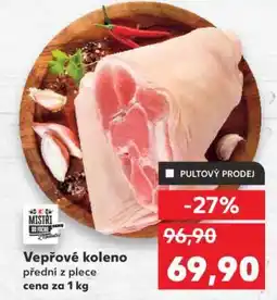 Kaufland Vepřové koleno nabídka