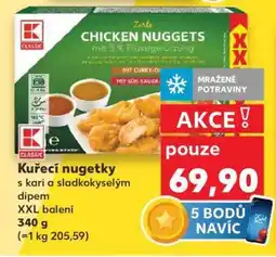 Kaufland Kuřecí nuggetky nabídka