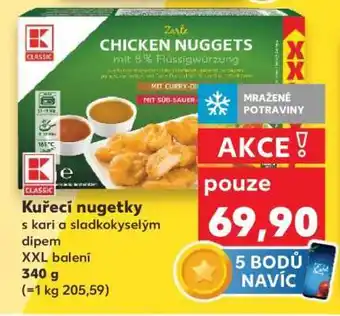 Kaufland Kuřecí nuggetky nabídka