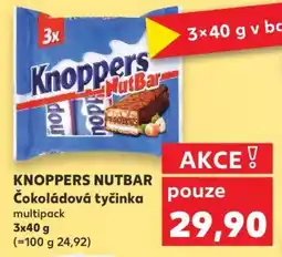 Kaufland Knoppers NutBar nabídka