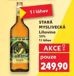 Kaufland Stará myslivecká nabídka