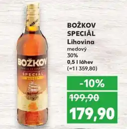 Kaufland Božkov Speciál nabídka
