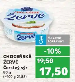 Kaufland Choceňské Žervé nabídka