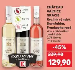 Kaufland CHÂTEAU VALTICE GRACIE nabídka
