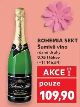 Kaufland Bohemia Sekt nabídka