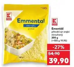 Kaufland Emmentál nabídka