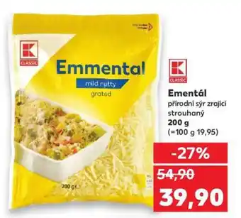 Kaufland Emmentál nabídka
