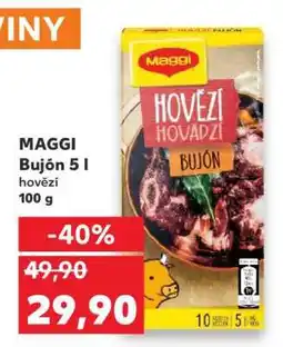 Kaufland MAGGI Bujón 5 l nabídka