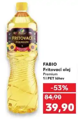 Kaufland FABIO Fritovací olej nabídka