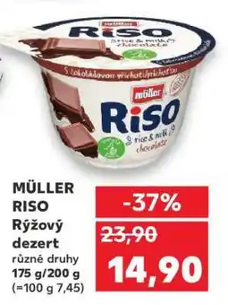 Kaufland MÜLLER RISO Rýžový dezert nabídka