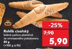 Kaufland Rohlík císařský nabídka