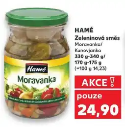 Kaufland HAMÉ Zeleninová směs nabídka