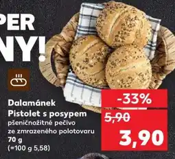 Kaufland Dalamánek Pistolet s posypem nabídka