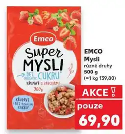 Kaufland Emco Mysli nabídka