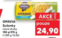 Kaufland OPAVIA Sušenky nabídka