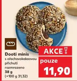 Kaufland Dooti minis nabídka