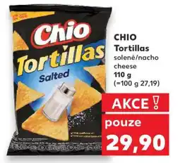 Kaufland CHIO Tortillas nabídka