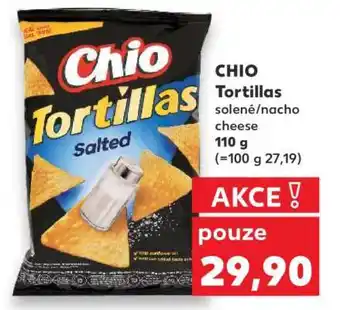 Kaufland CHIO Tortillas nabídka