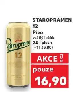 Kaufland Staropramen 12 nabídka
