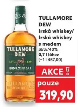 Kaufland Tullamore Dew nabídka