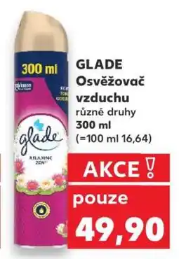 Kaufland Glade Osvěžovač vzduchu nabídka