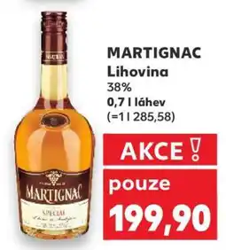 Kaufland MARTIGNAC Lihovina nabídka