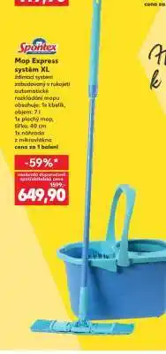 Kaufland Mop Express systém XL nabídka