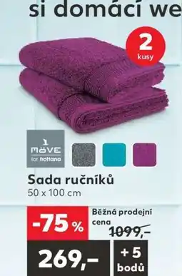 Kaufland SADA RUČNÍKŮ nabídka