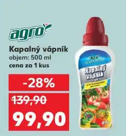 Kaufland Kapalný vápník nabídka