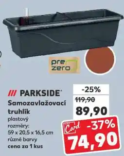 Kaufland PARKSIDE Samozavlažovací truhlík nabídka