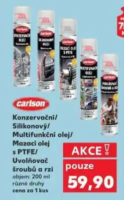 Kaufland Carlson oleje nabídka