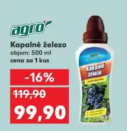 Kaufland Kapalné železo nabídka