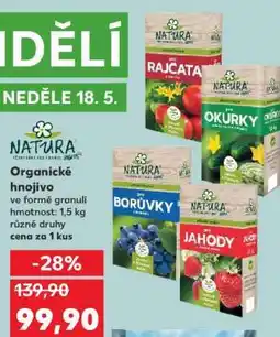 Kaufland Organické hnojivo nabídka