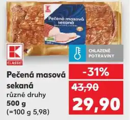 Kaufland Pečená masová sekaná nabídka