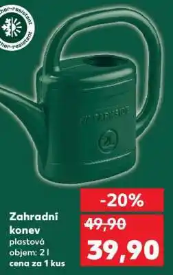 Kaufland ZAHRADNÍ KONEV nabídka