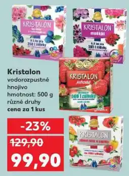 Kaufland KRISTALON nabídka