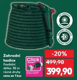 Kaufland ZAHRADNÍ HADICE nabídka