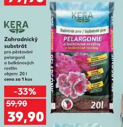Kaufland KERA Zahradnický substrát nabídka