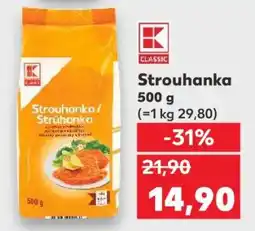 Kaufland Strouhanka nabídka