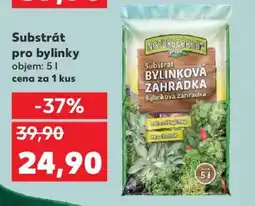 Kaufland Substrát pro bylinky nabídka