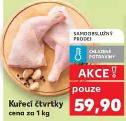 Kaufland Kuřecí čtvrtky nabídka