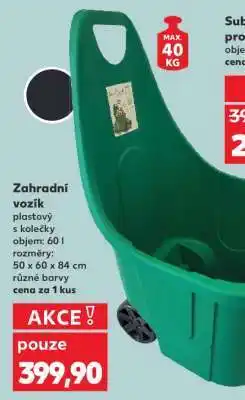 Kaufland Zahradní vozík nabídka