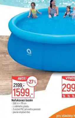 Globus Nafukovací bazén nabídka