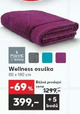 Kaufland Wellness osuška nabídka